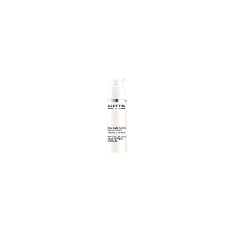 DARPHIN - Soin des yeux sérum anti-poches et anti-cernes 15ml DARPHIN - Soin des yeux sérum anti-poches et anti-cernes 15ml