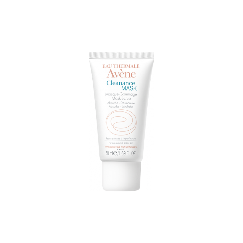 Avène - CLEANANCE MASK Masque-Gommage - 50ml Avène - CLEANANCE MASK Masque-Gommage - 50ml