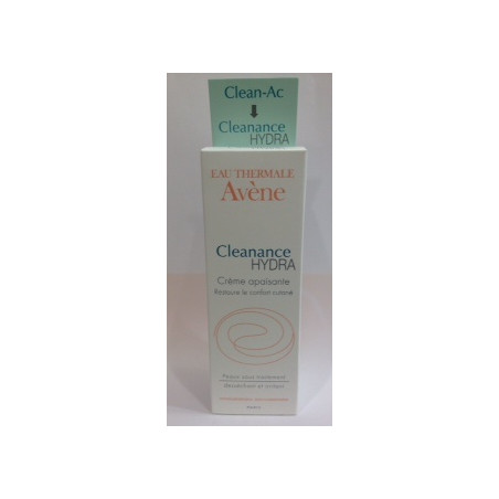 Avene - CLEANANCE HYDRA Soothing Cream - 40ml