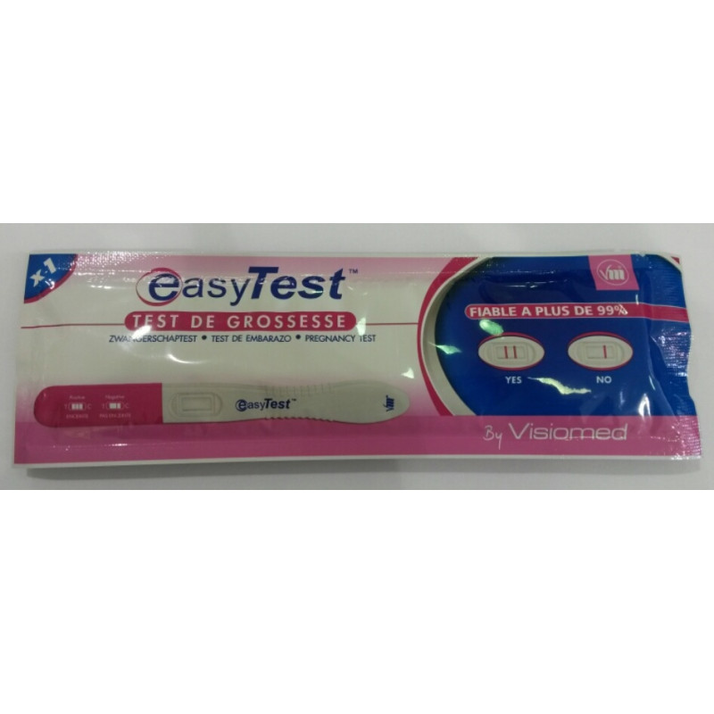Easytest test de grossesse à l'unité Easytest test de grossesse à l'unité