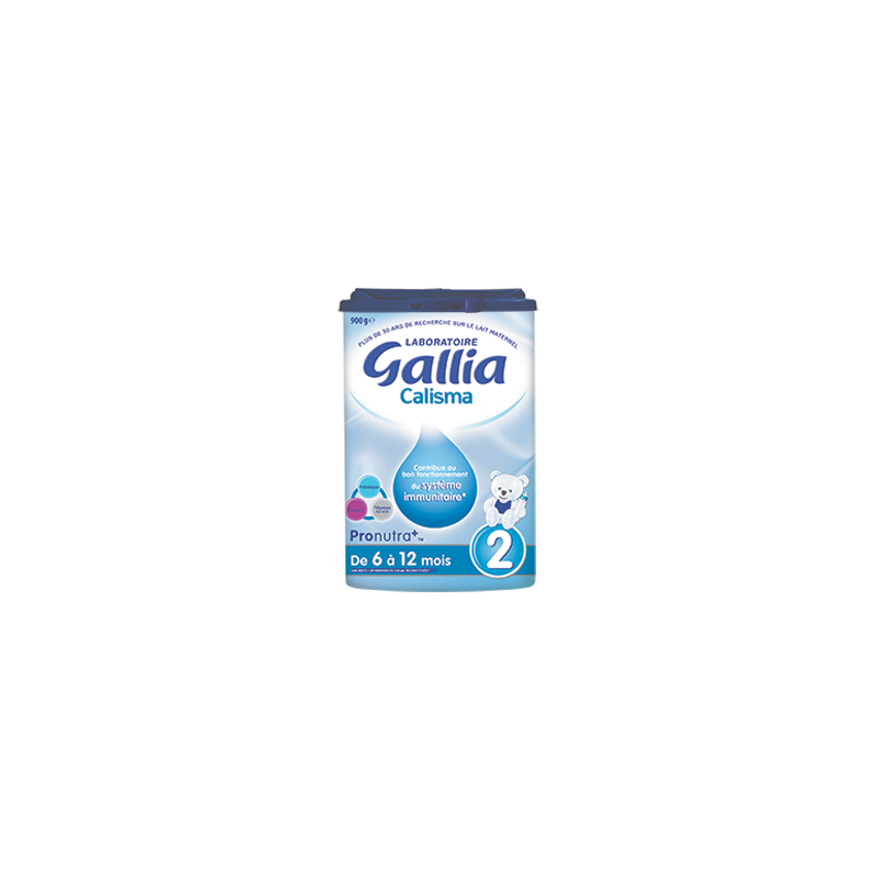 Gallia Lait 2ème Age. Poudre 800G Gallia Lait 2ème Age. Poudre 800G