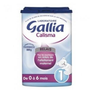 Gallia Calisma Relais 1er âge. Poudre 800G
