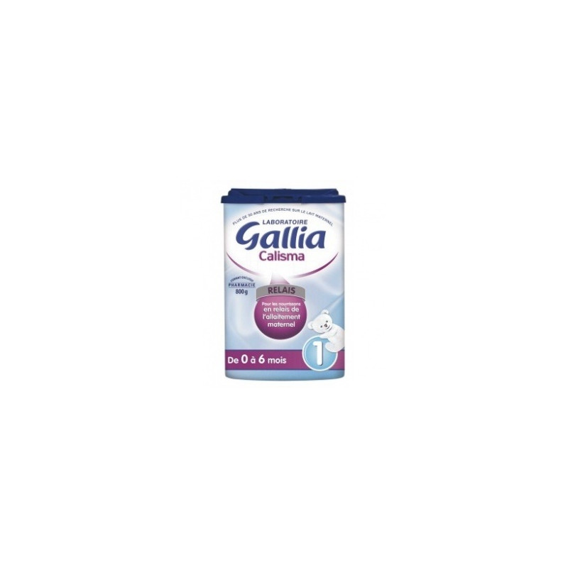 Gallia Calisma Relais 1er âge. Poudre 800G Gallia Calisma Relais 1er âge. Poudre 800G