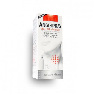 Angispray collutoire 40ml