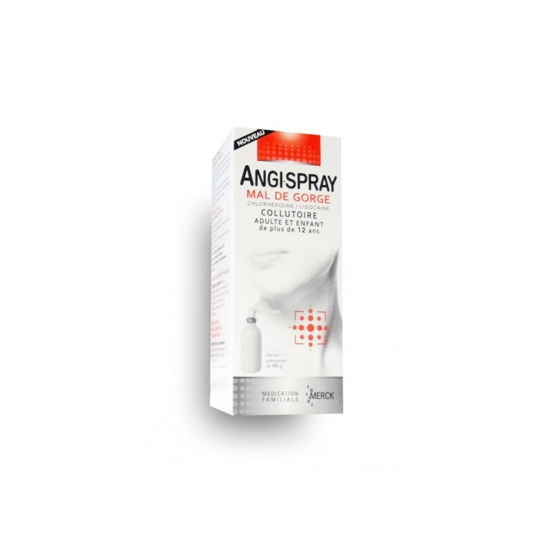 Angispray mouthwash 40ml