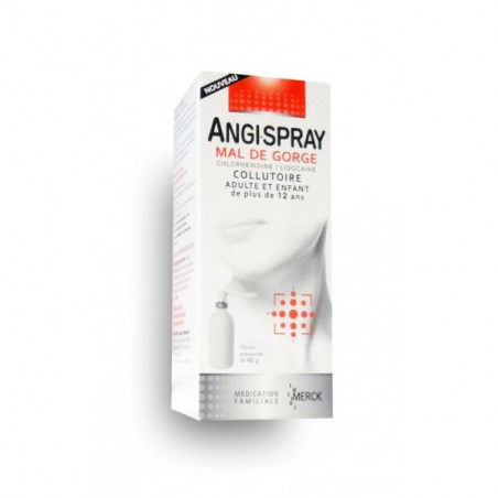 Angispray collutoire 40ml