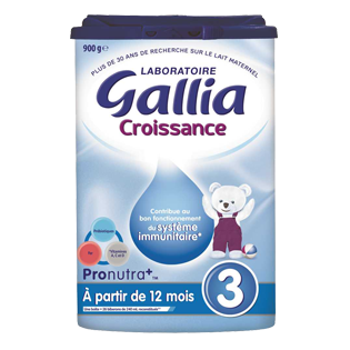 Gallia Growth Milk 3rd age. Powder 800G