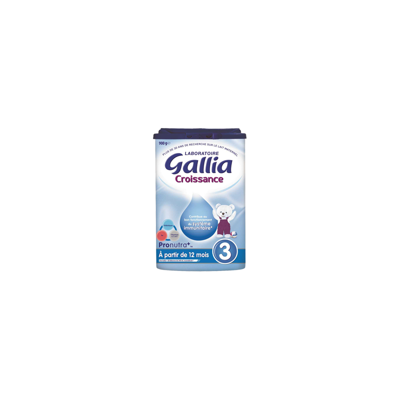 Gallia Lait Croissance 3ème âge. Poudre 800G Gallia Lait Croissance 3ème âge. Poudre 800G