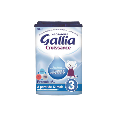 Gallia Croissance 3eme Age Poudre 800g Mon Pharmacien Conseil