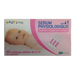 SERUM PHYSIOLOGIQUE 40 unidoses de 5ml