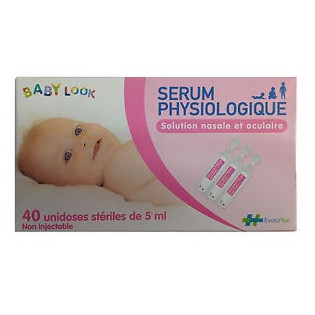 Sérum Physiologique En Unidoses De 50ml 