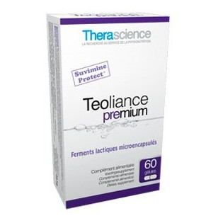 Physiomance Teoliance premium (ex-Lactique) box of 60 capsules