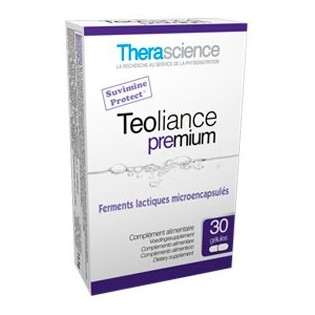 Physiomance Teoliance premium (ex-Lactique) box of 30 capsules