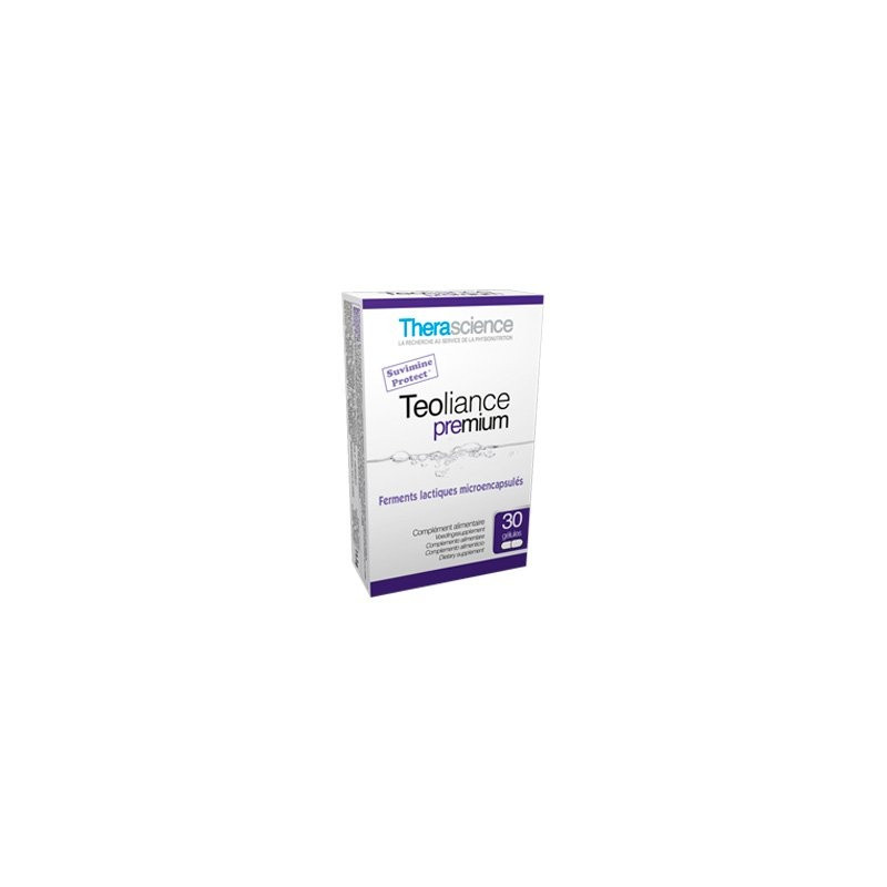 Physiomance Teoliance premium (ex-Lactique) boîte de 30 gélules