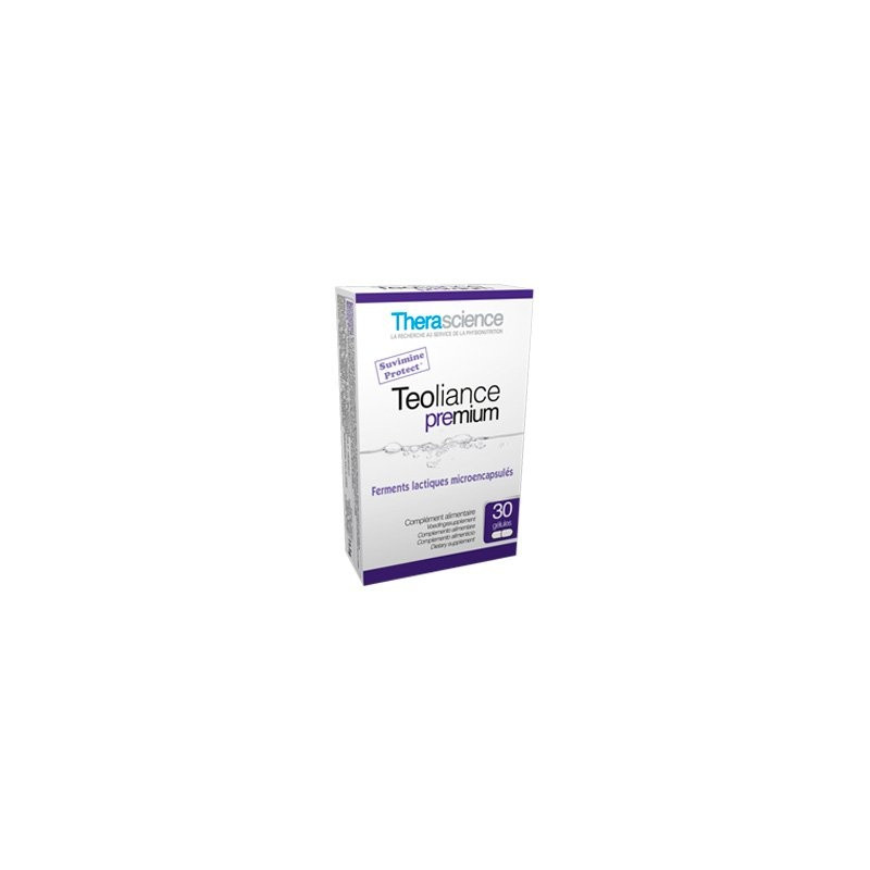 Physiomance Teoliance premium (ex-Lactique) boîte de 30 gélules Physiomance Teoliance premium (ex-Lactique) boîte de 30 gélules
