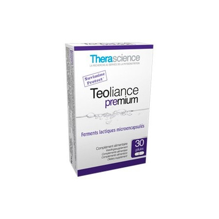 Physiomance Teoliance premium (ex-Lactique) boîte de 30 gélules