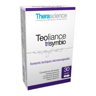 Physiomance Teoliance Trisymbio box of 30 capsules