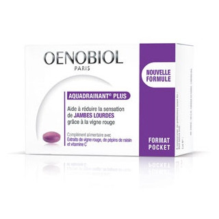 Oenobiol Aquadrainant plus boîte de 45 comprimés