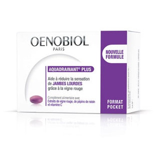 Oenobiol Aquadrainant plus boîte de 45 comprimés