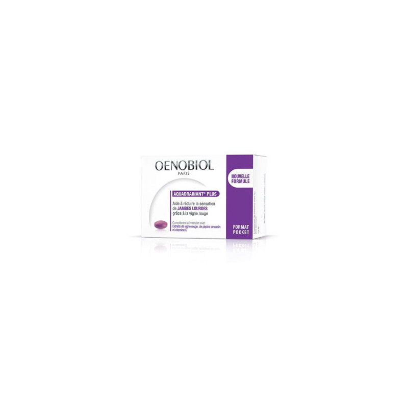 Oenobiol Aquadrainant plus box of 45 tablets