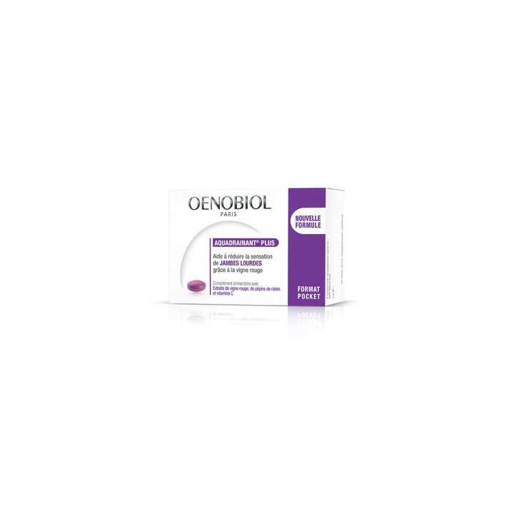 Oenobiol Aquadrainant plus boîte de 45 comprimés