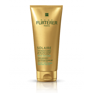 FURTERER Solaire Gel douche nitritif cheveux et corps. Tube 200ml