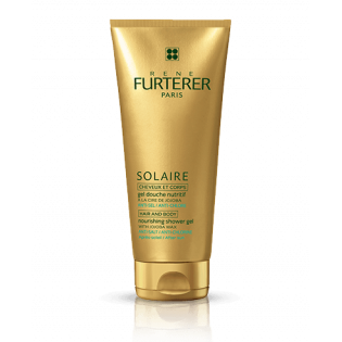 FURTERER Solar Shower Gel for hair and body. Tube 200ml