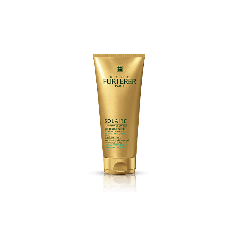 FURTERER Solaire Gel douche nitritif cheveux et corps. Tube 200ml FURTERER Solaire Gel douche nitritif cheveux et corps. Tube 200ml