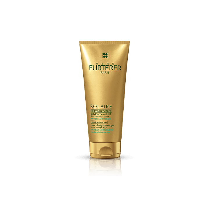 FURTERER Solaire Gel douche nitritif cheveux et corps. Tube 200ml