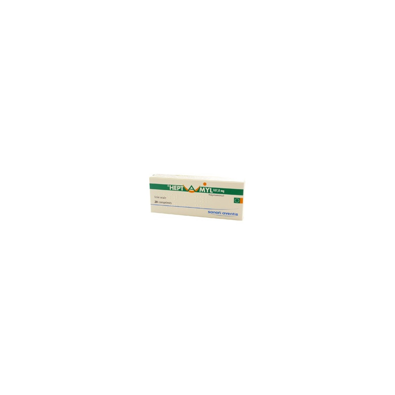 Heptamyl 187.8mg boîte de 20 comprimés Heptamyl 187.8mg boîte de 20 comprimés