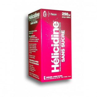 Hélicidine sans sucre Flacon 250ml