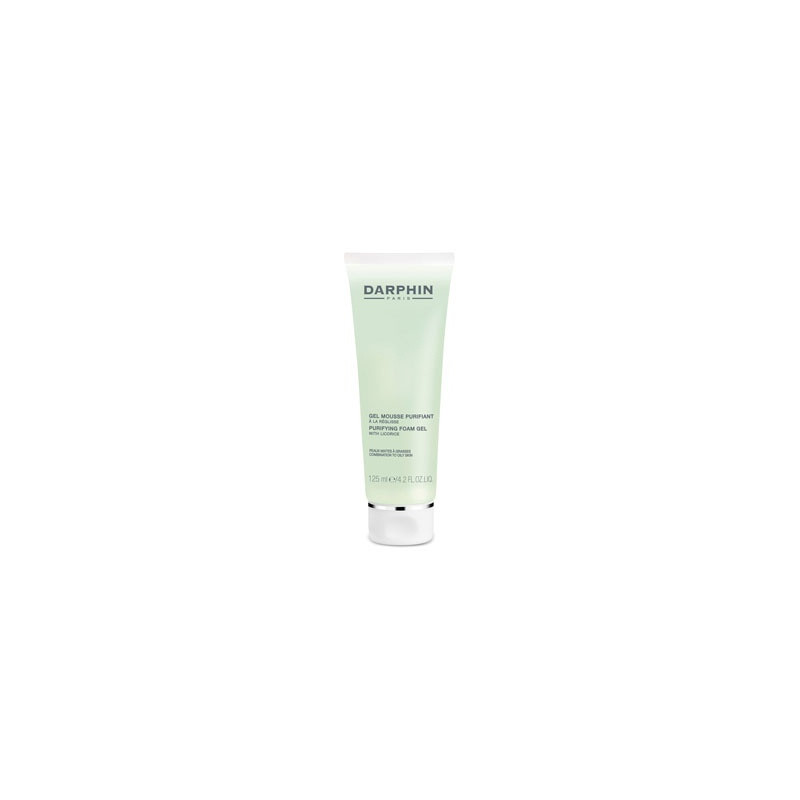 Darphin Skin Mat Gel mousse purifiant à la réglisse 125 ml Darphin Skin Mat Gel mousse purifiant à la réglisse 125 ml