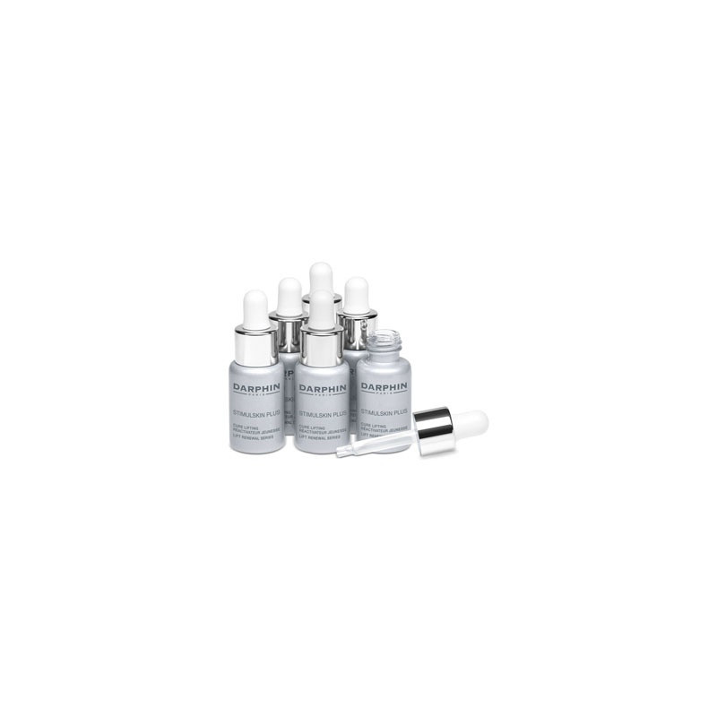 DARPHIN STIMULSKIN PLUS Anti-âge global 6 doses x 5 ml DARPHIN STIMULSKIN PLUS Anti-âge global 6 doses x 5 ml
