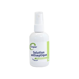 Cooper Solution antiseptique chlorhexidine 0.5% spray 100ml