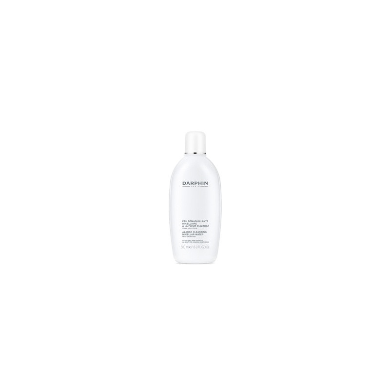 DARPHIN Micellar Cleansing Water with Azahar Flower 500ml DARPHIN Micellar Cleansing Water with Azahar Flower 500ml