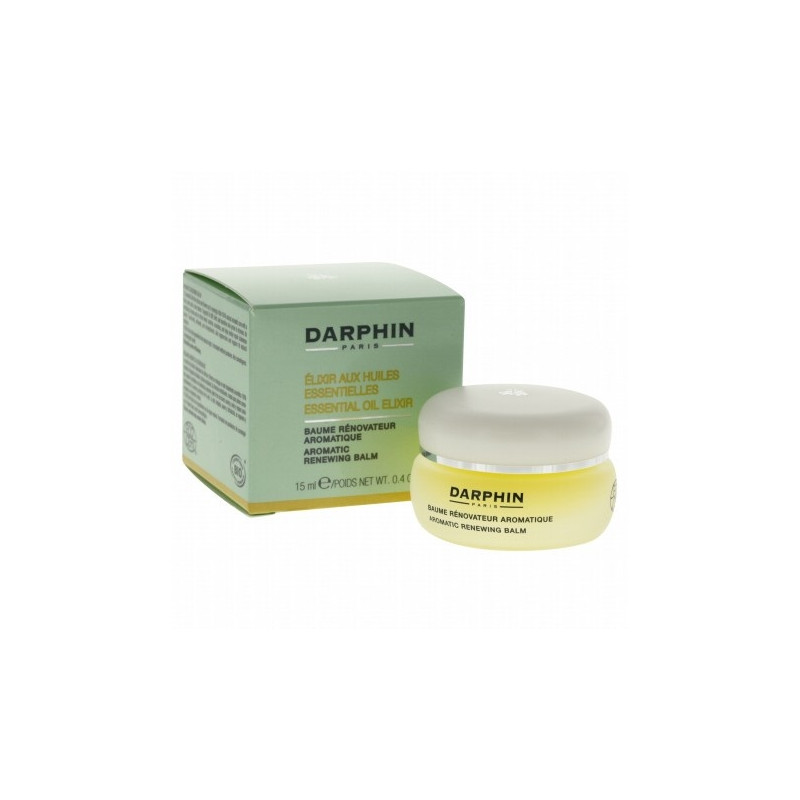 DARPHIN Elixir aux huiles essentielles baume rénovateur aromatique 15ml