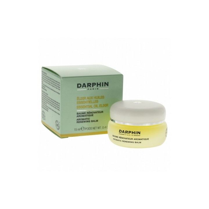DARPHIN Elixir aux huiles essentielles baume rénovateur aromatique 15ml