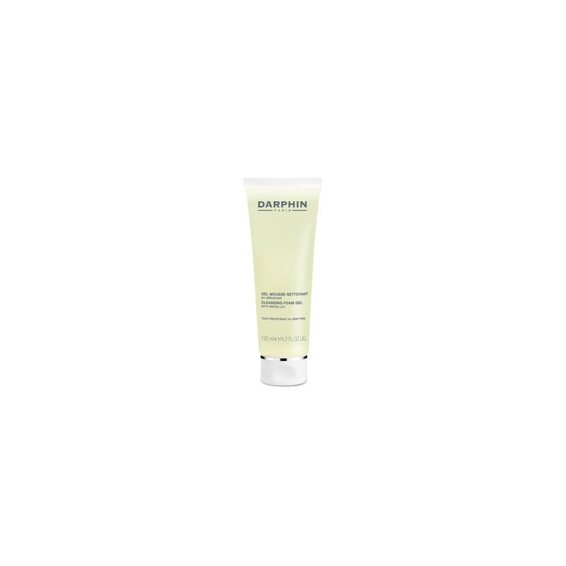 DARPHIN Gel mousse nettoyant au nénuphar 125ml DARPHIN Gel mousse nettoyant au nénuphar 125ml
