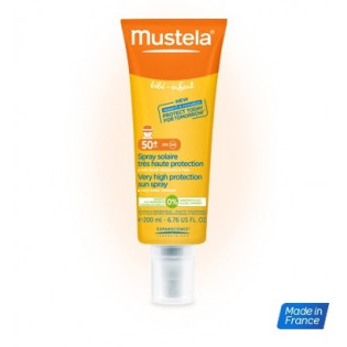 MUSTELA Sun Spray 50+ 200ml