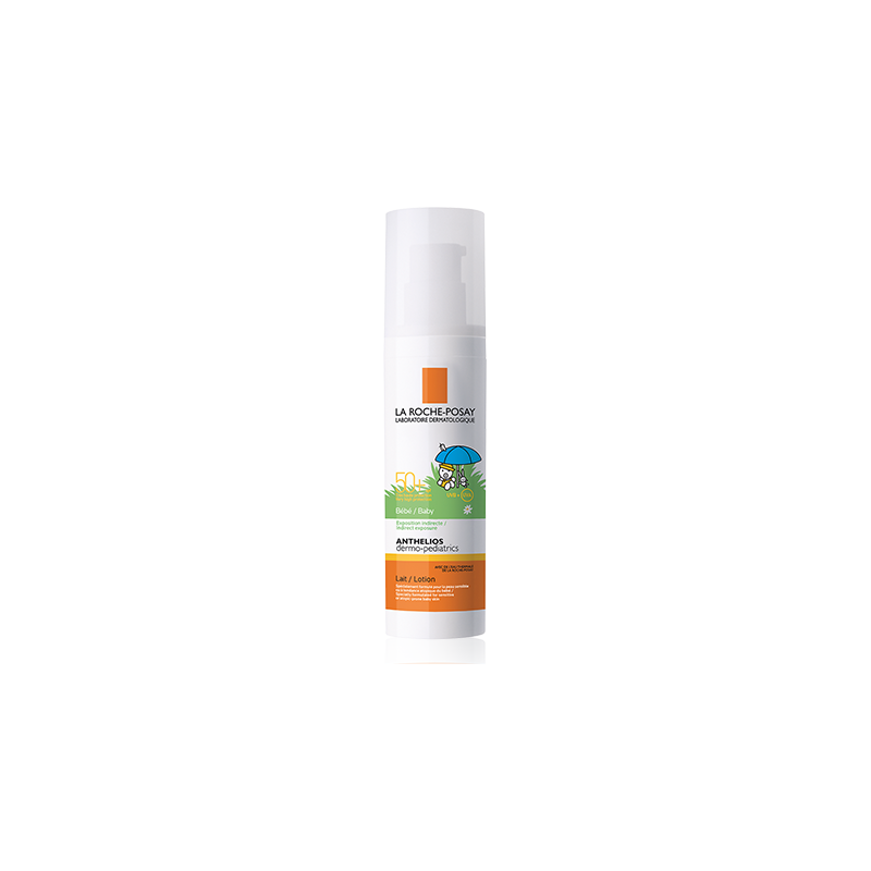 La Roche-Posay Anthélios dermo-pédiatrics lait flacon pompe 50ml La Roche-Posay Anthélios dermo-pédiatrics lait flacon pompe 50ml