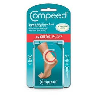 Compeed Ampoules Moyen Format x5 pansements