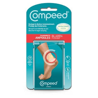 Compeed Ampoules Moyen Format x5 pansements