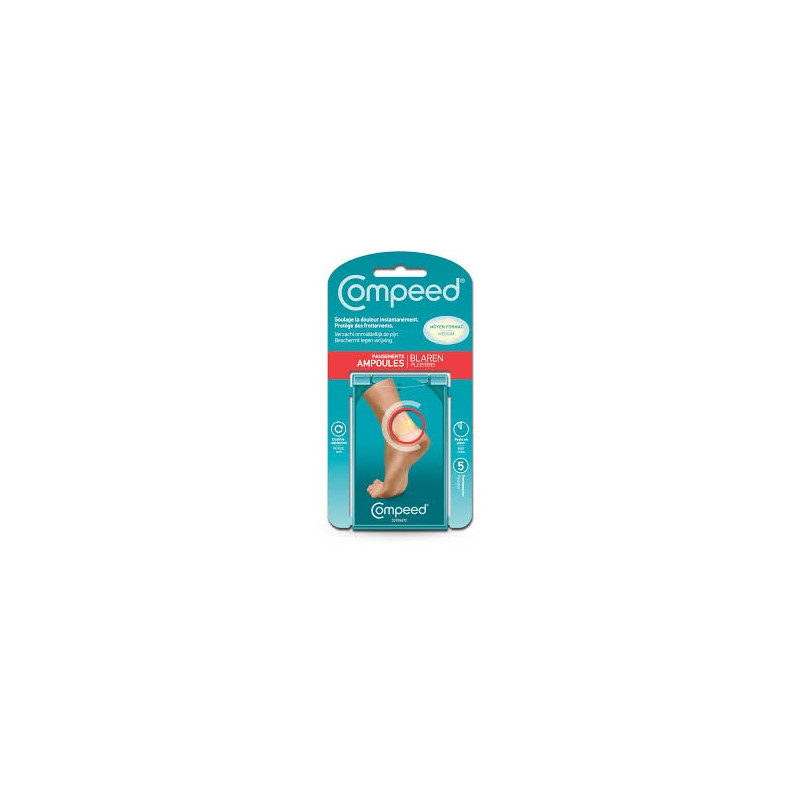 Compeed Ampoules Moyen Format x5 pansements