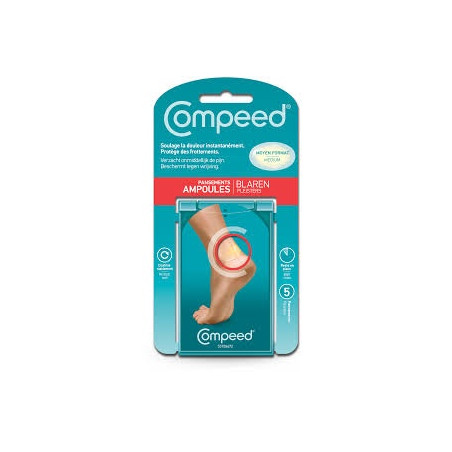 Compeed Ampoules Moyen Format x5 pansements