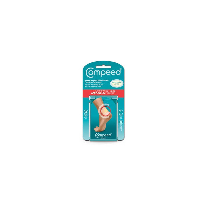 Compeed Ampoules Moyen Format x5 pansements