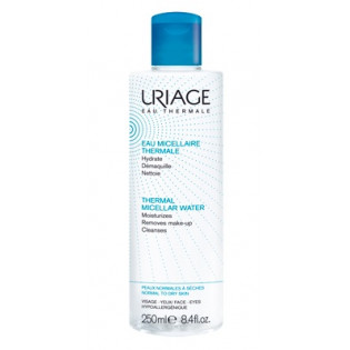 Uriage thermal micellar water for normal to dry skin 250ml
