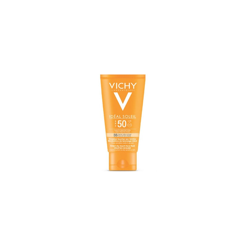 Vichy capital soleil BB teinte hâle naturel SPF 50 tube 50ml