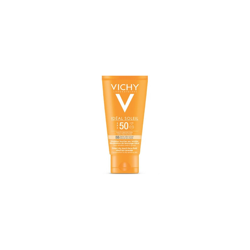 Vichy capital soleil BB tint natural tan SPF 50 tube 50ml