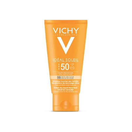 Vichy capital soleil BB teinte hâle naturel SPF 50 tube 50ml