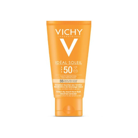 Vichy capital soleil BB tint natural tan SPF 50 tube 50ml